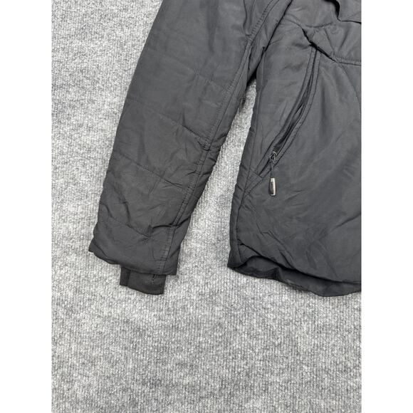 Columbia Titanium Jacket Small Womens Black Interchange Insulated Omni Heat - Picture 10 of 16